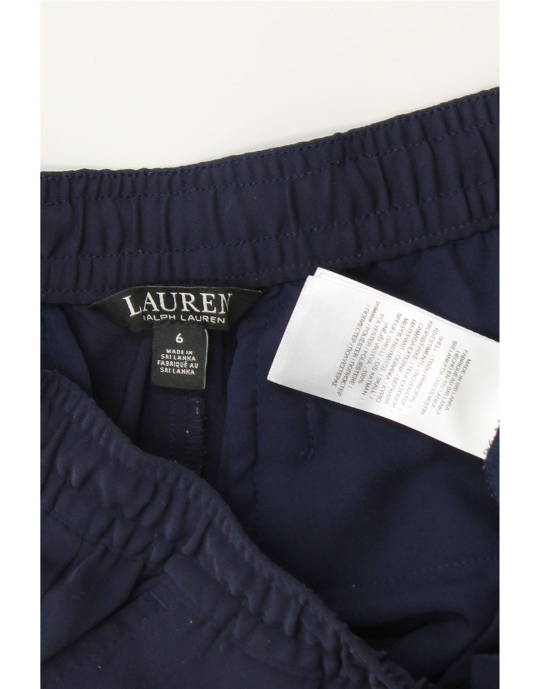 Pantaloni da tuta da donna Ralph Lauren Joggers US 6 Medium Blu Navy
