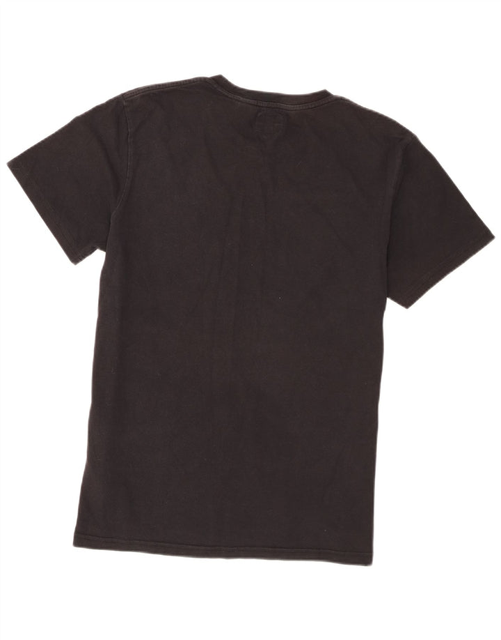 T-shirt grafica da uomo Levi's Top in cotone nero medio