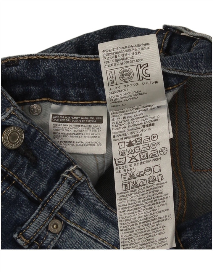 Jeans Levi's Uomo 511 Slim W32 L34 Cotone Blu