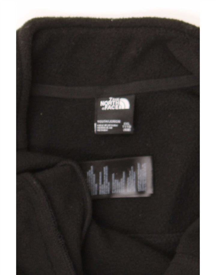 Giacca in pile The North Face da ragazzo 15-16 anni 3XL Nera