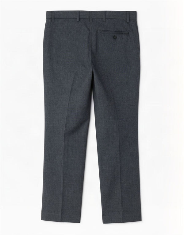 Pantaloni casual da uomo Marks & Spencer vestibilità regolare W34 L29 Blu Navy