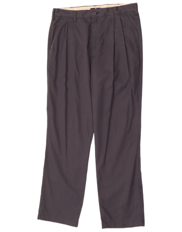 Pantaloni chino con pegged Marks & Spencer da uomo blu W34 L31 blu navy