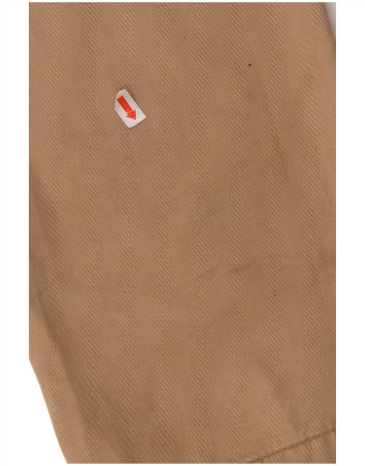 TOMMY HILFIGER Pantaloni chino dritti da donna W32 L32 Cotone beige