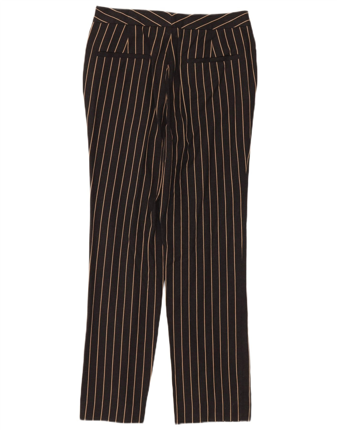 MASSIMO DUTTI Pantaloni chino da donna a vita alta EU 38 Small W28 L28 Nero