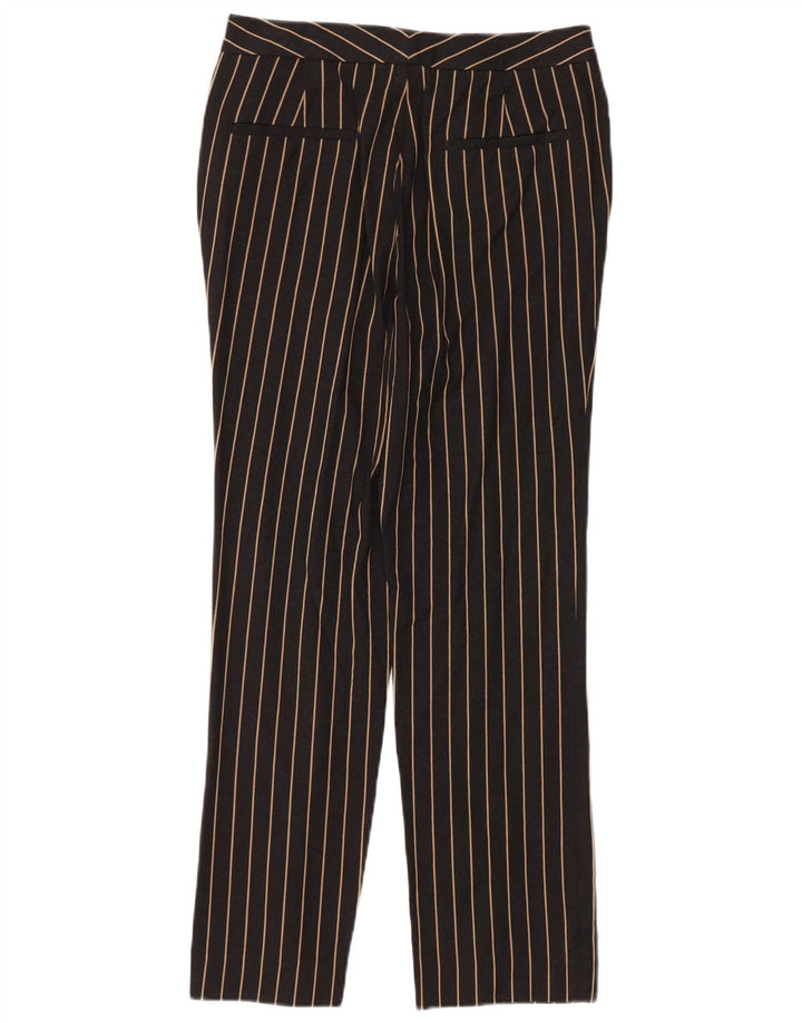 MASSIMO DUTTI Pantaloni chino da donna a vita alta EU 38 Small W28 L28 Nero