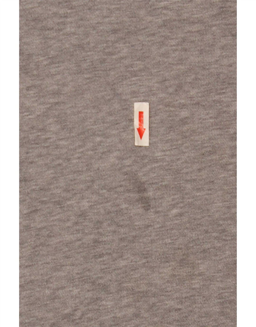 Felpa da donna Adidas Jumper UK 14 cotone grigio medio