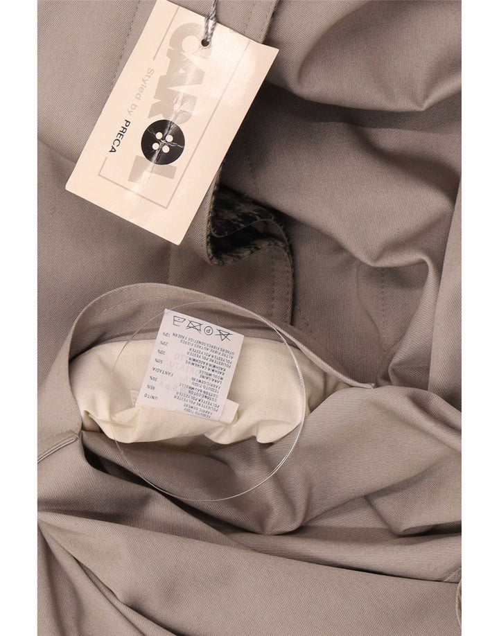 Cappotto reversibile da donna Carol IT 48 XL Poliestere grigio