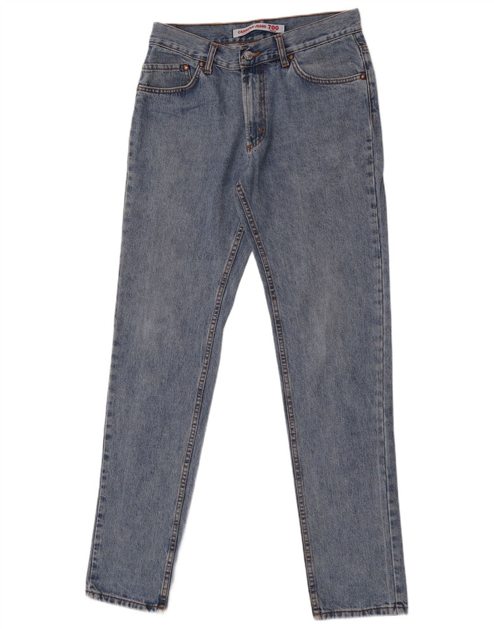 Jeans Carrera Uomo 700 Slim IT 48 Medio W32 L34 Blu Cotone