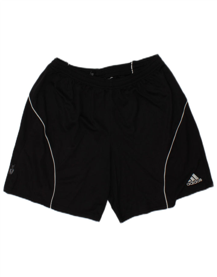Pantaloncini sportivi ADIDAS Clima 365 da uomo medio nero in poliestere