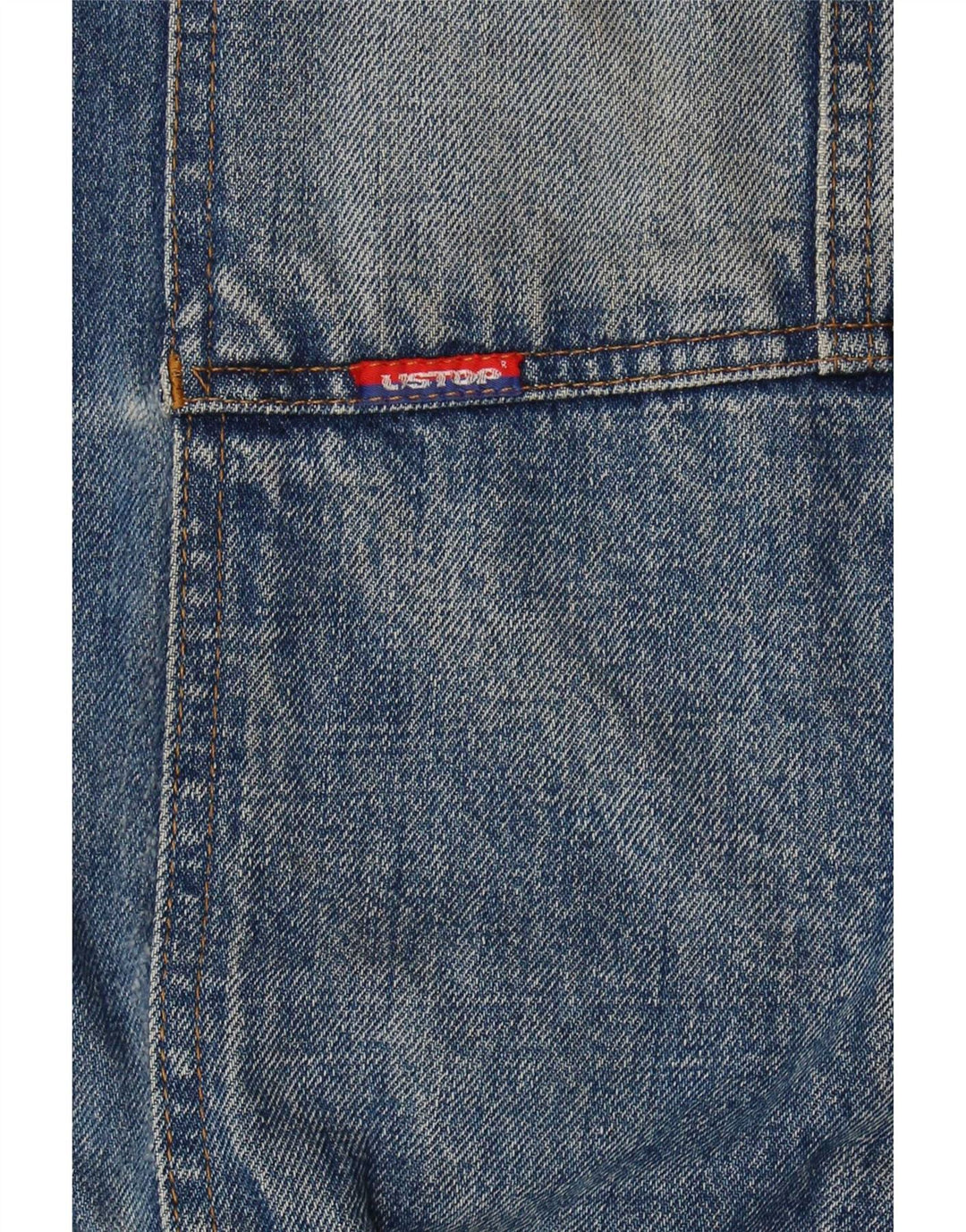 Giacca di jeans vintage da uomo UK 42 XL Blu