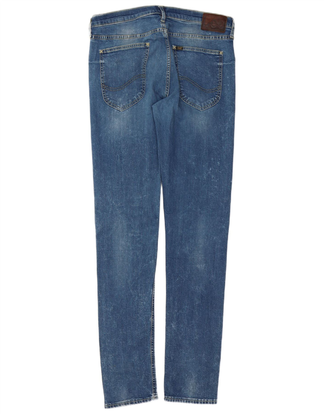 Jeans Lee Luke Slim da uomo W34 L34 in cotone blu
