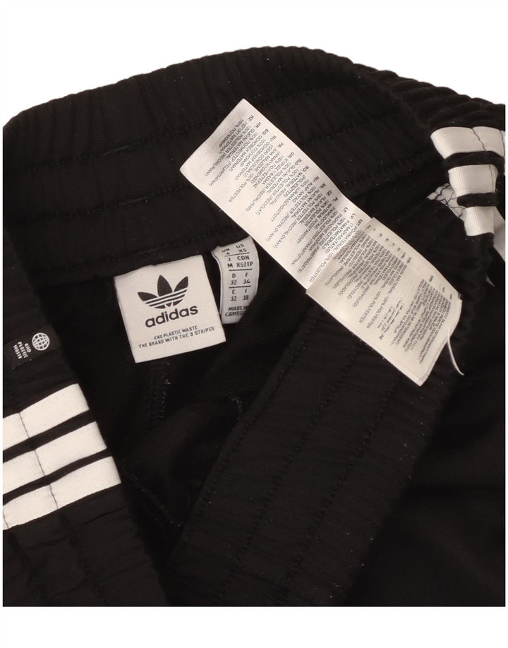 Pantaloncini sportivi Adidas da donna UK 6 XS poliestere nero