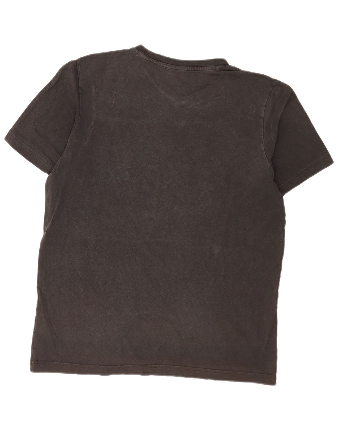 T-shirt grafica da uomo Adidas Top in cotone nero medio
