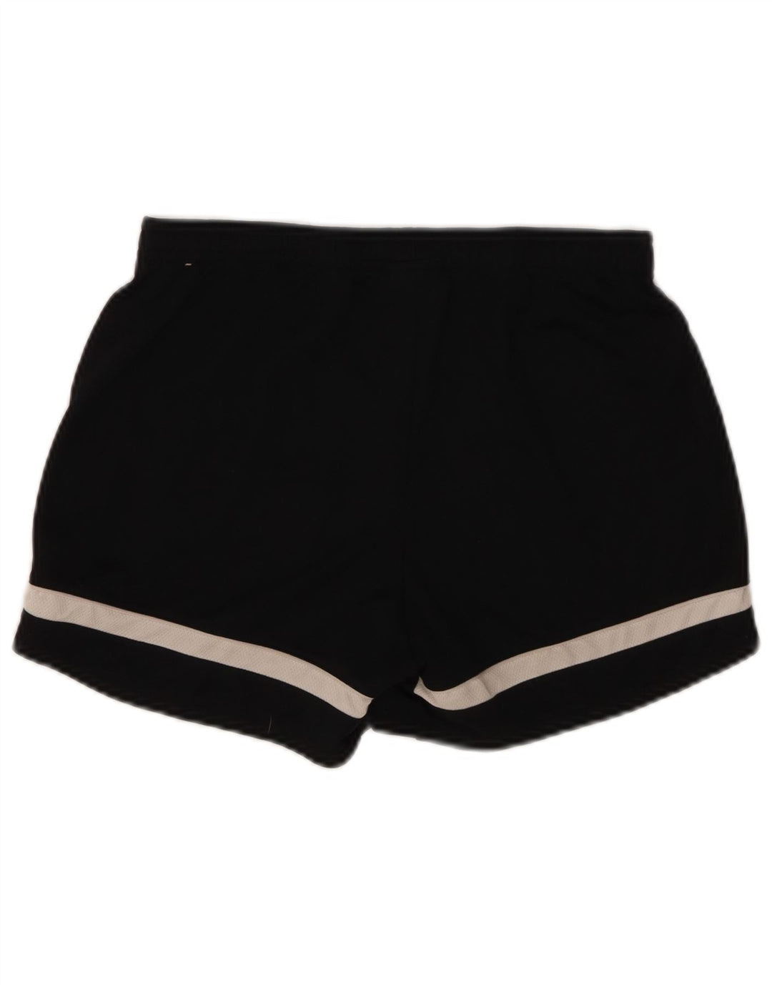 Pantaloncini sportivi Nike da uomo Dri Fit piccoli in poliestere color block nero