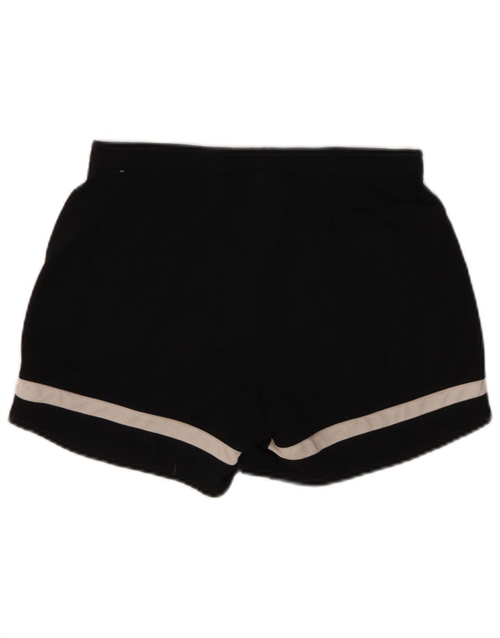 Pantaloncini sportivi Nike da uomo Dri Fit piccoli in poliestere color block nero
