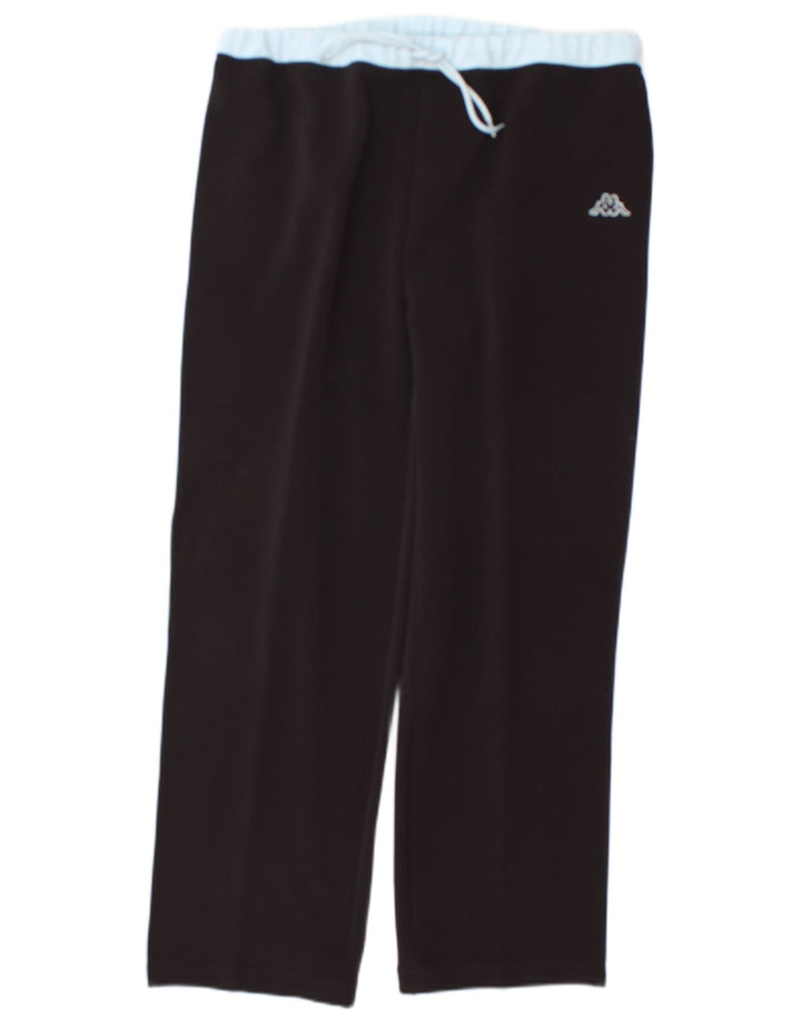 Pantaloni da tuta da donna Kappa UK 18 XL Poliestere color block grigio