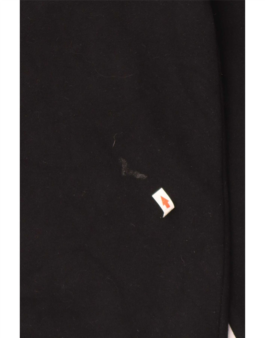 Fila Uomo Regular Fit Felpa Maglione Cotone Nero Medio