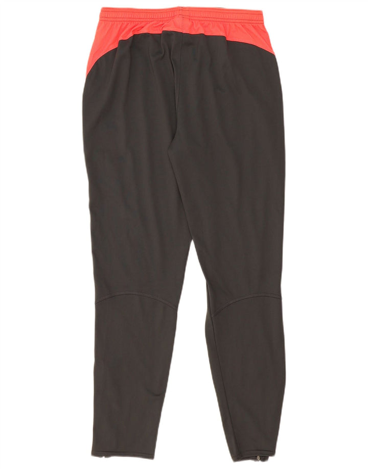 Pantaloni da tuta Nike Dri Fit da uomo in poliestere color block grigio medio