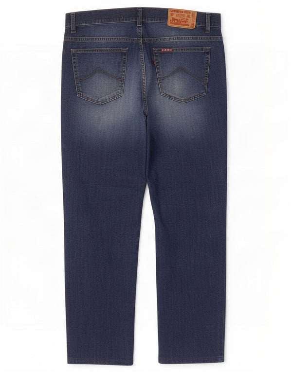 Jeans dritti da uomo Carrera IT 52 XL W36 L29 Cotone blu