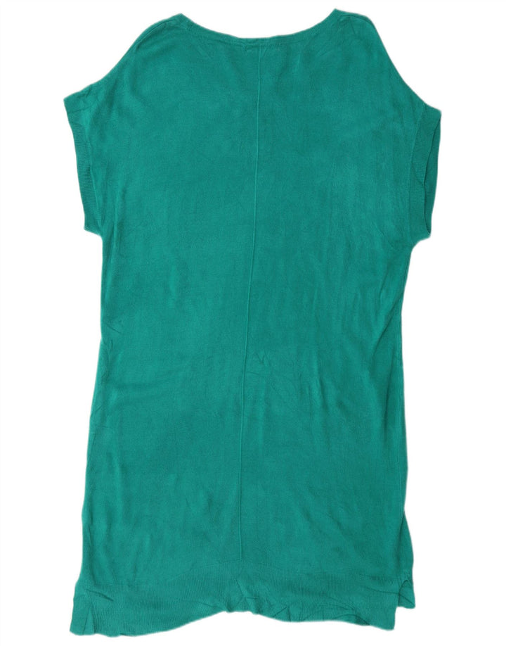 Abito a trapezio da donna Marks & Spencer UK 24 4XL poliestere verde