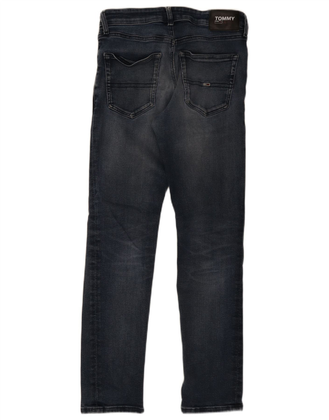 Jeans slim da uomo Tommy Hilfiger W30 L30 cotone blu