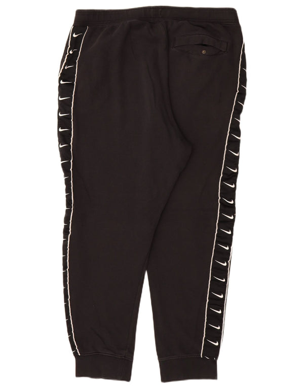 Pantaloni da tuta con grafica Nike da uomo Joggers XL in cotone nero