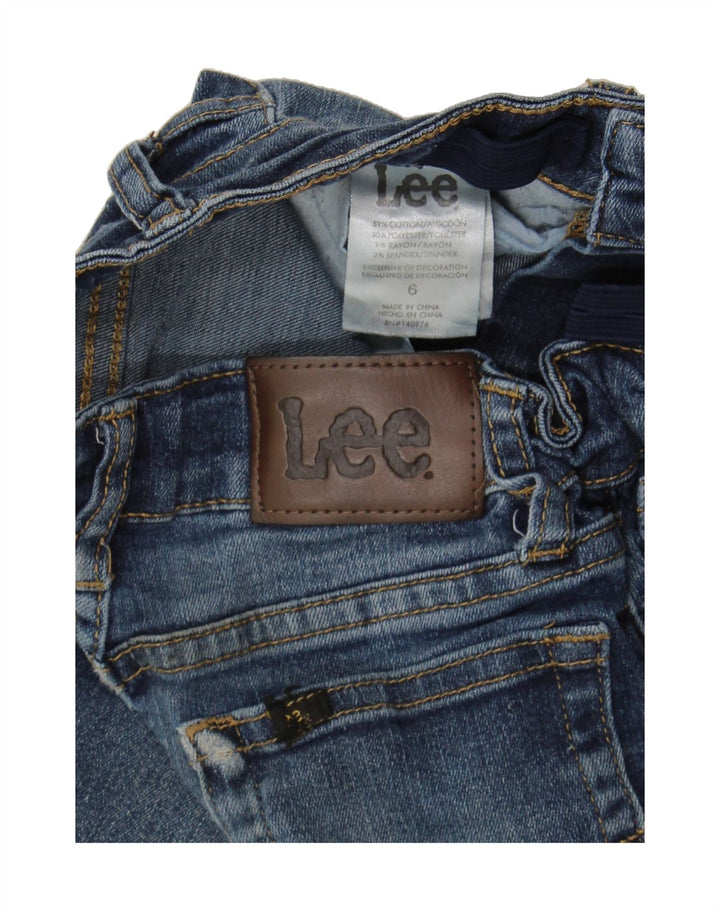 LEE Boys Denim Shorts 5-6 Years W22 Blue Cotton Vintage Lee and Second-Hand Lee from Messina Hembry 