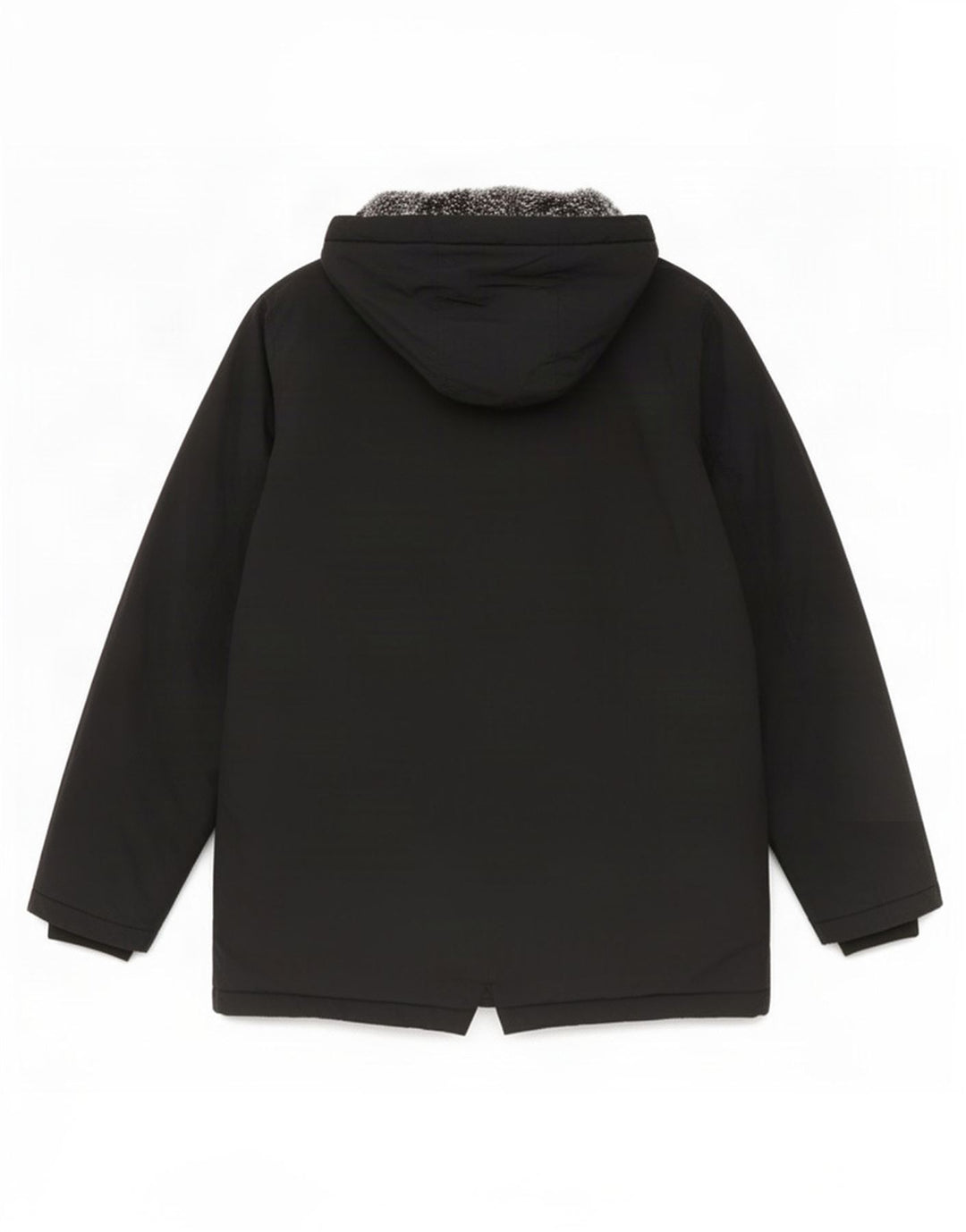 Cappotto imbottito con cappuccio Marks & Spencer per ragazzi 13-14 anni in poliammide nero