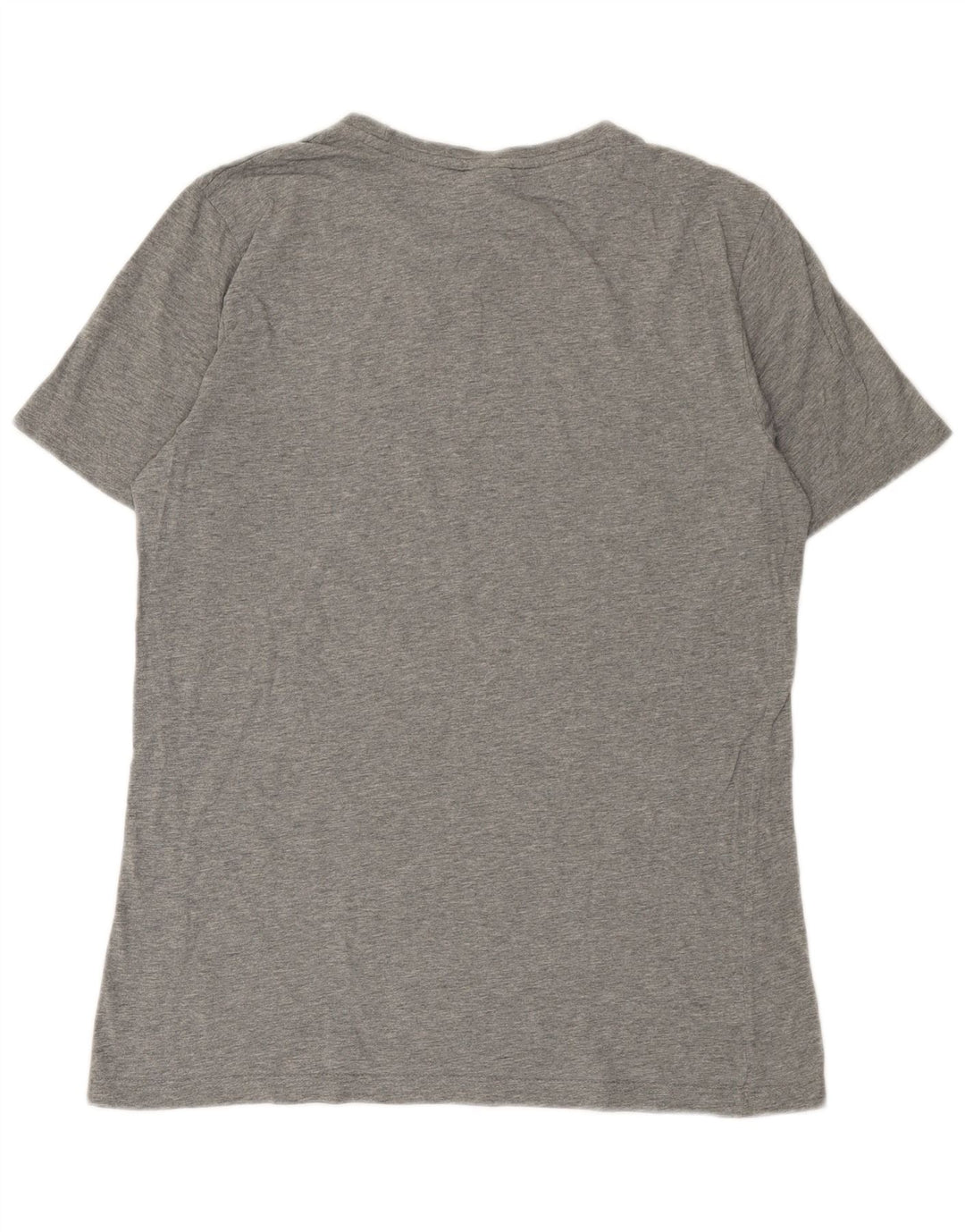 T-shirt grafica da uomo Puma Top grigio medio chiazzato