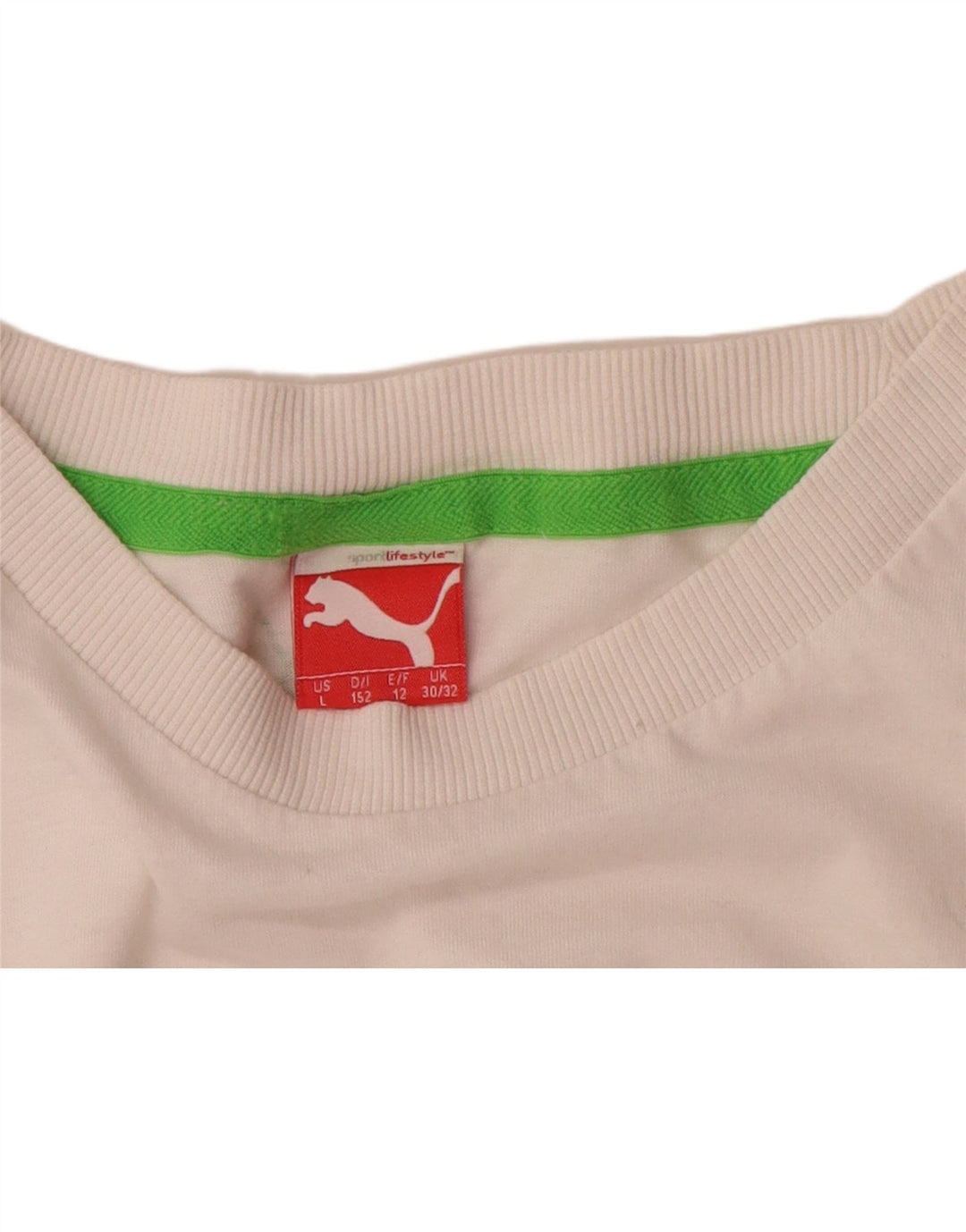 Maglietta grafica da ragazzo Puma 11-12 anni Bianca