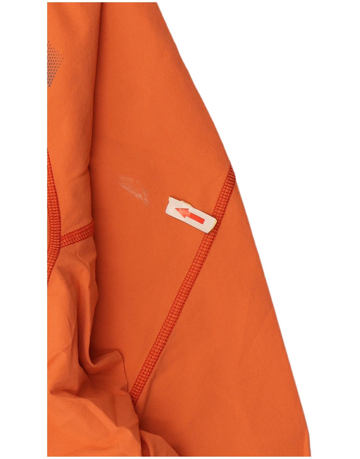 Giacca da tuta da donna Eddie Bauer UK 18 XL Nylon arancione