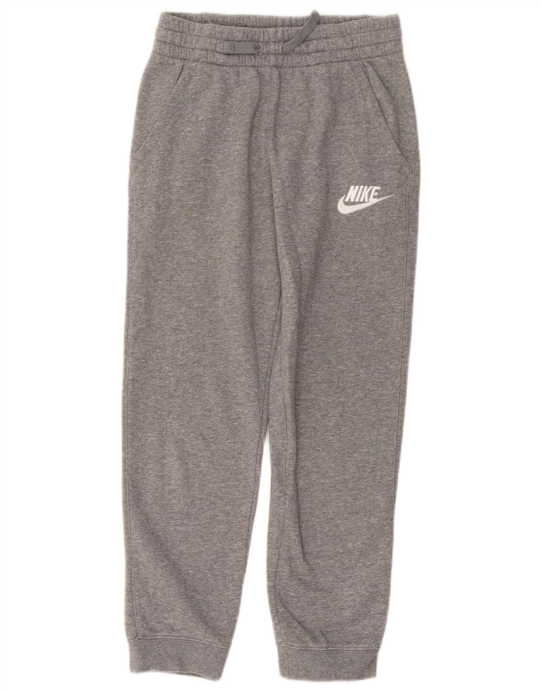 NIKE Pantaloni da tuta da ragazzo Joggers 10-11 anni Cotone grigio medio