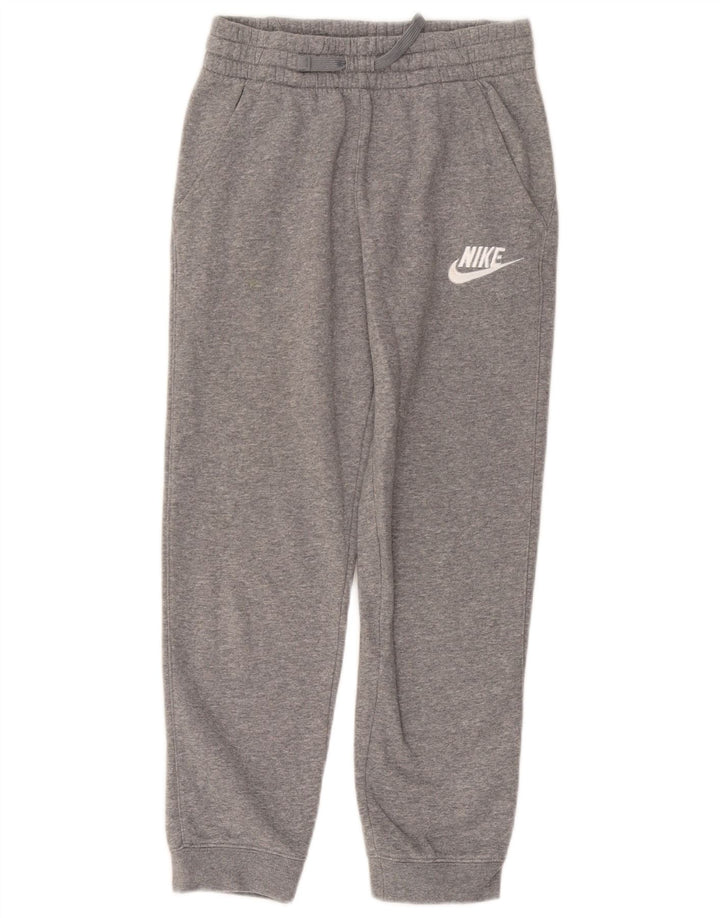 NIKE Pantaloni da tuta da ragazzo Joggers 10-11 anni Cotone grigio medio