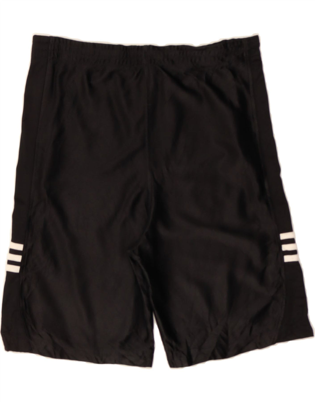 ADIDAS Boys Sport Shorts 11-12 Years  Black Polyester Vintage Adidas and Second-Hand Adidas from Messina Hembry 