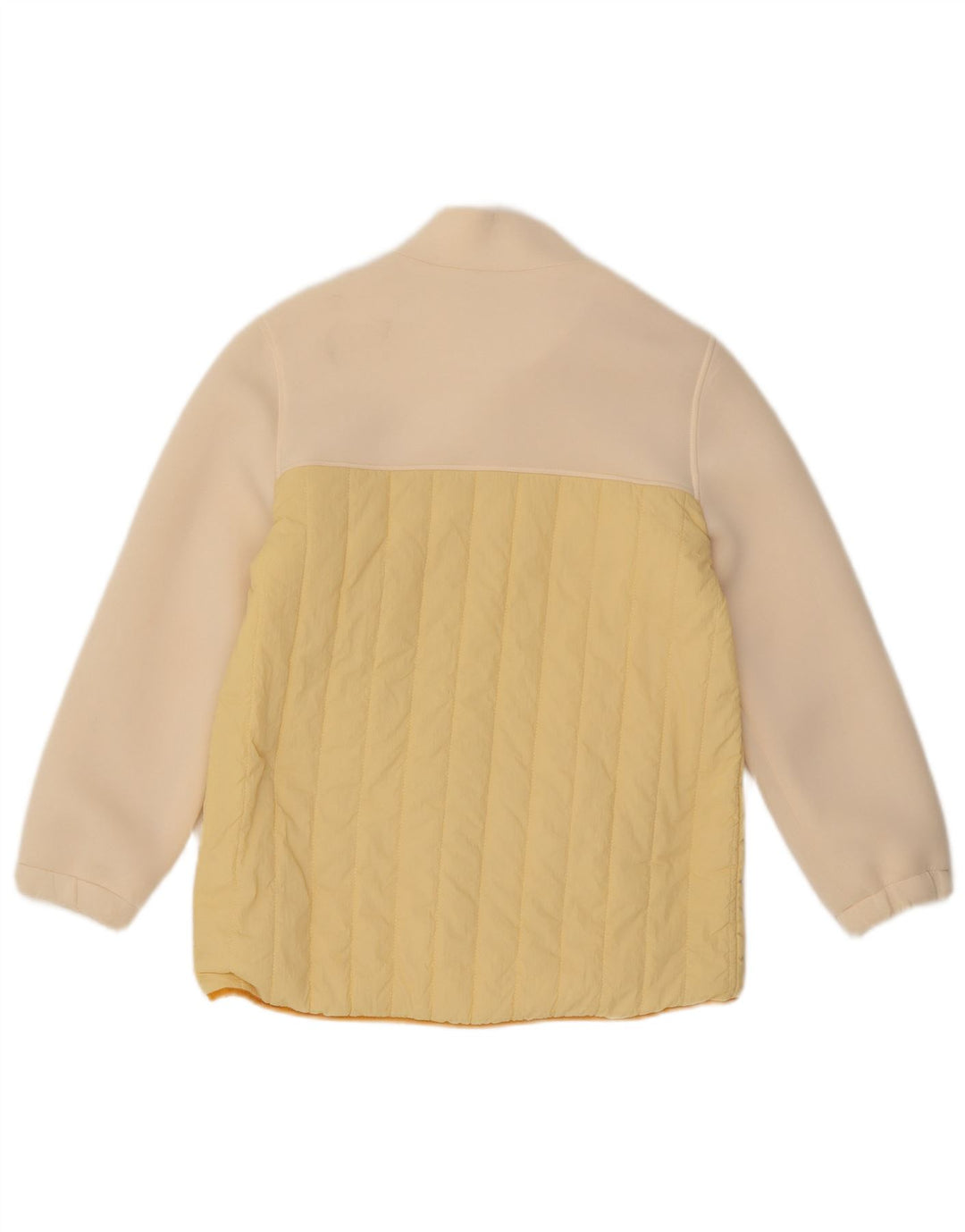 Giacca imbottita per ragazze Zara 9-10 anni in poliammide color block giallo