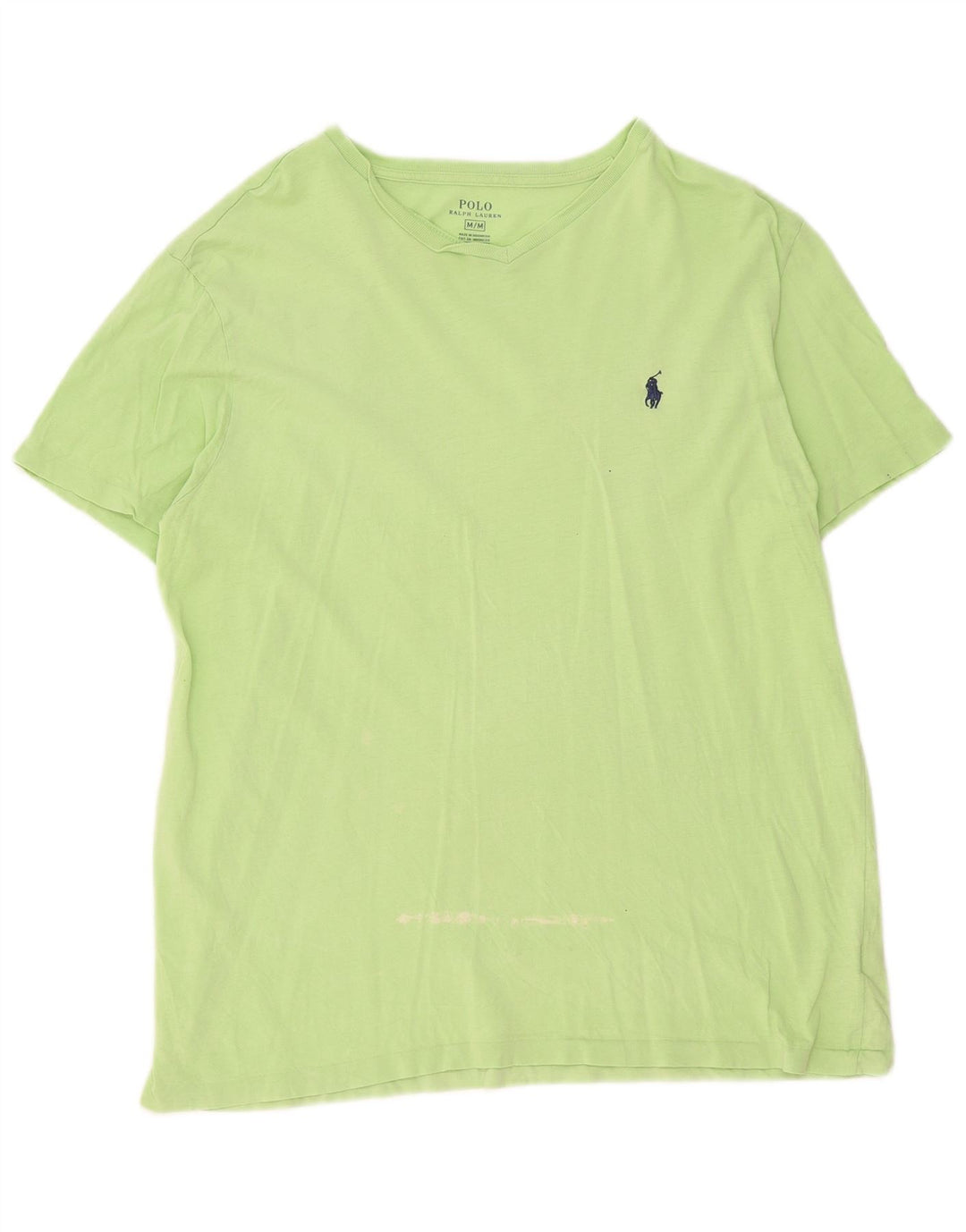 Polo Ralph Lauren T-shirt da uomo Top in cotone verde medio