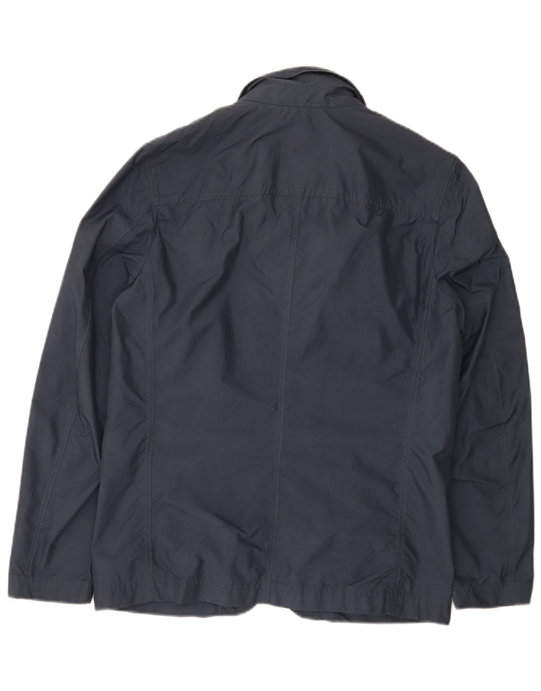 Giacca utility da uomo Fay UK 38 cotone blu navy medio