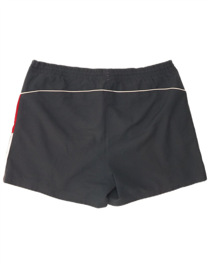 Pantaloncini sportivi da uomo Adidas 2XL Grigio Colourblock