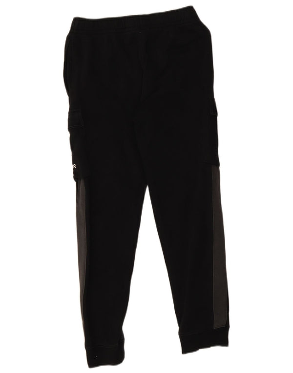 Pantaloni da tuta con grafica Nike da ragazzo, pantaloni da jogging, 12-13 anni, grandi, neri