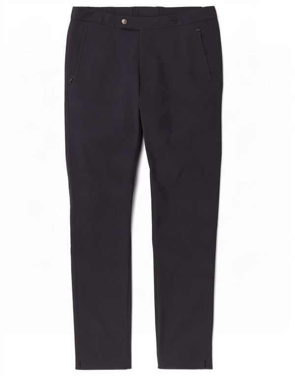 Pantaloni chino slim da uomo Reiss W30 L32 blu navy in poliammide