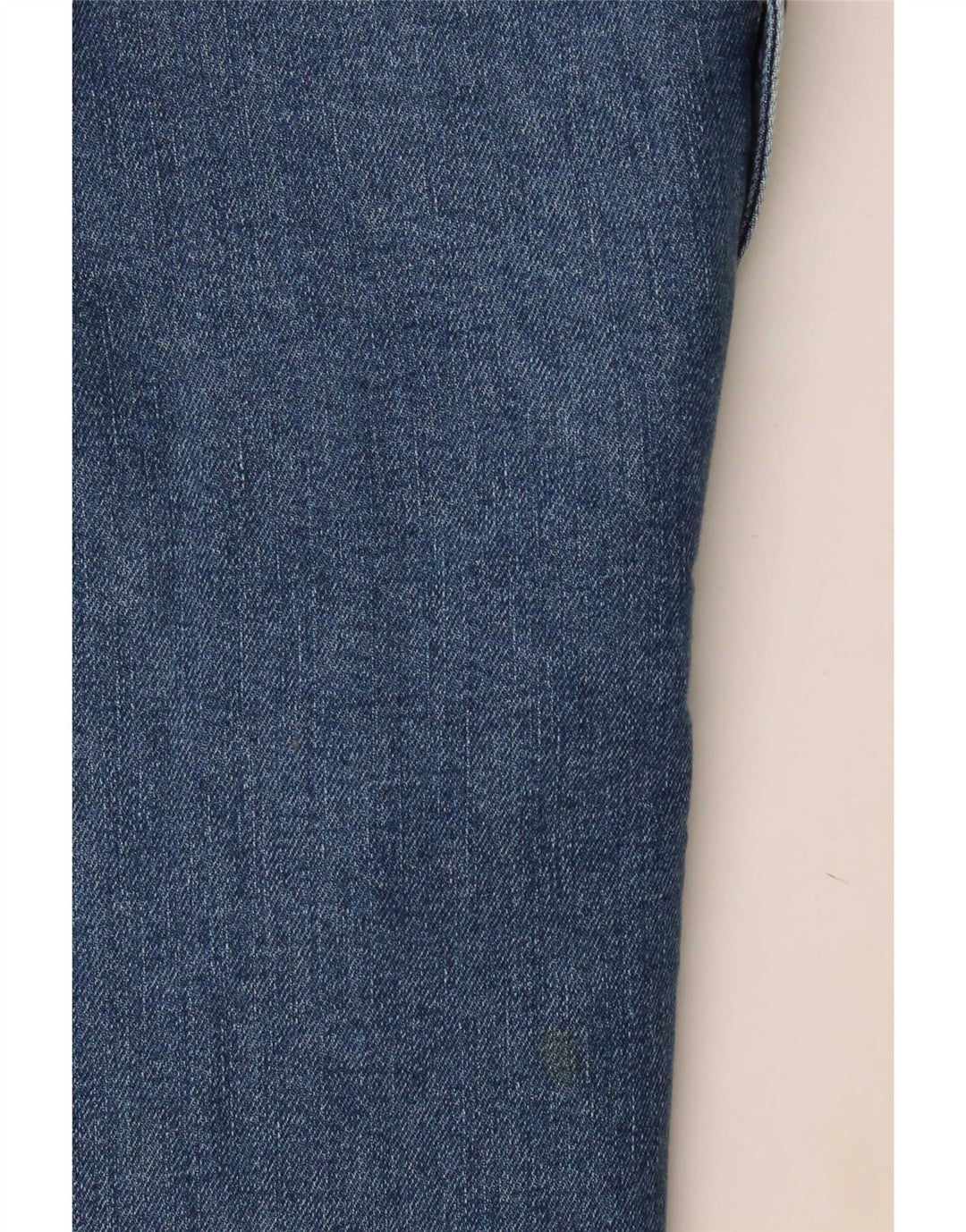 Jeans dritti da uomo Wrangler vestibilità regolare W38 L34 cotone blu