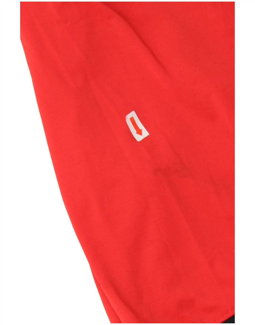 Pantaloncini sportivi da uomo UNDER ARMOUR Poliestere color block rosso medio
