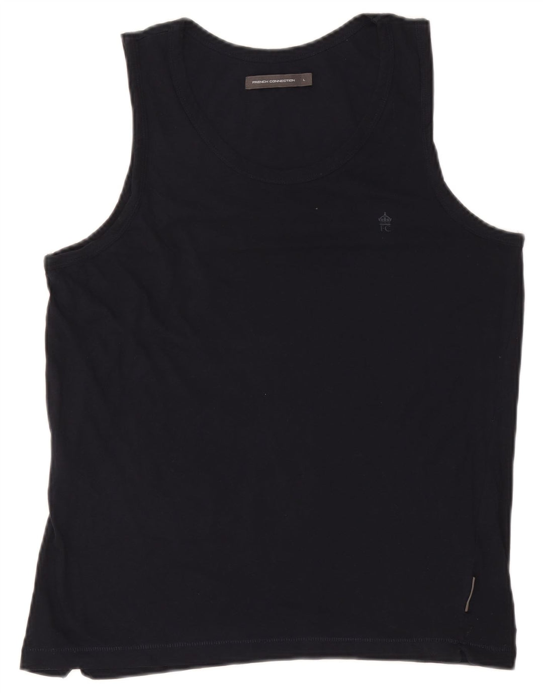 Canotta da donna French Connection UK 14 grande blu navy