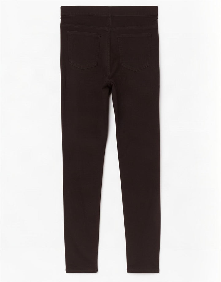 Jeans Jeggings da donna Marks & Spencer UK 12 medio W30 L30 cotone nero