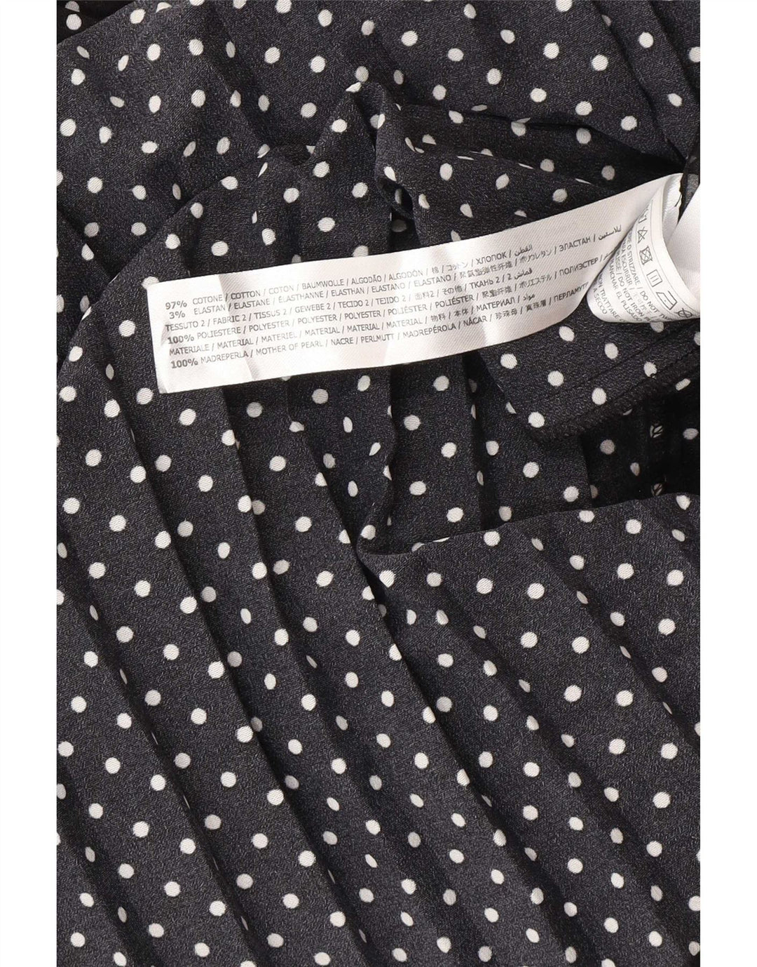 Simona Barbieri Abito Maxi Twinset Donna IT 42 Medio Pois Nero