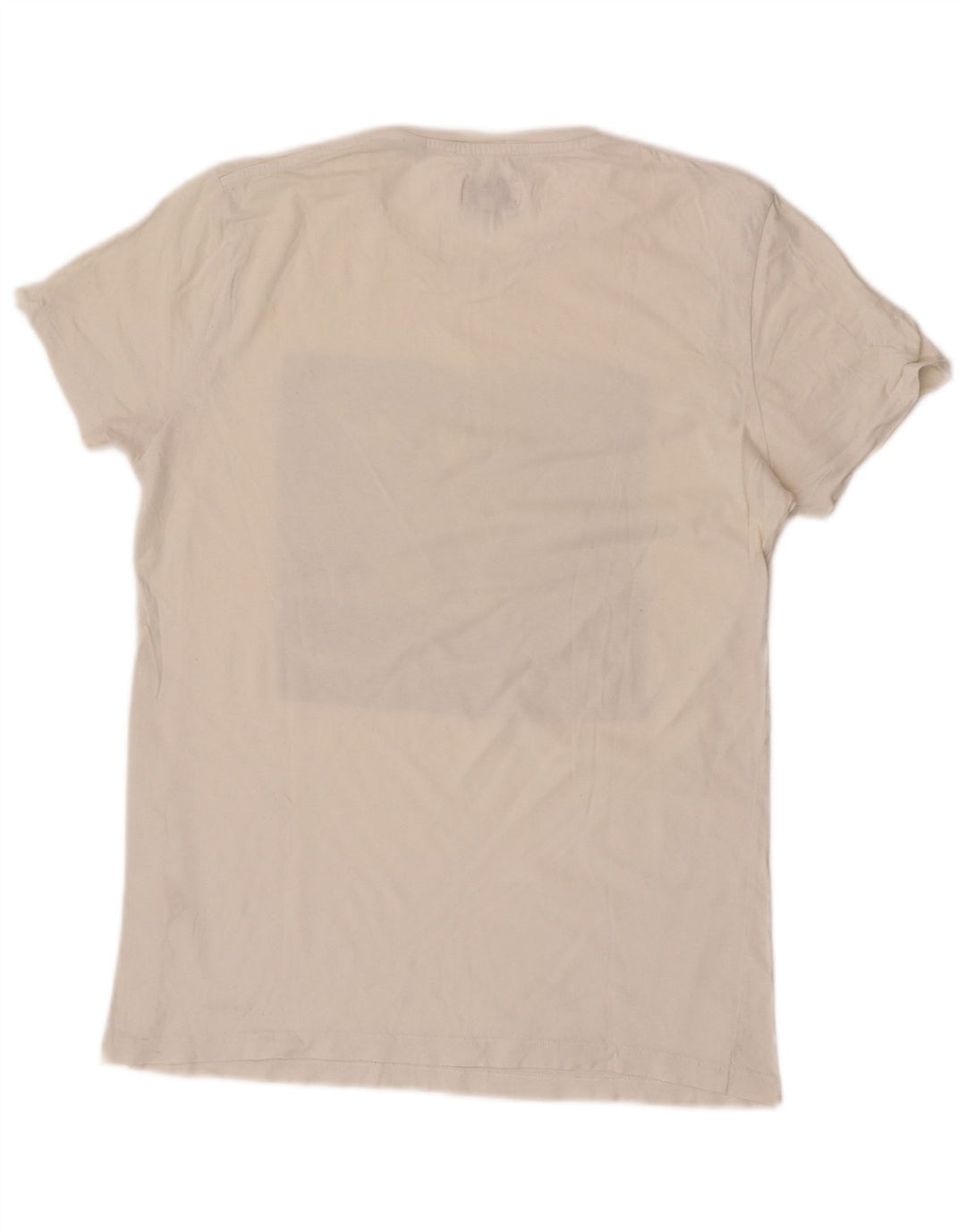 T-shirt grafica da uomo Jack Wills Top piccola in cotone bianco