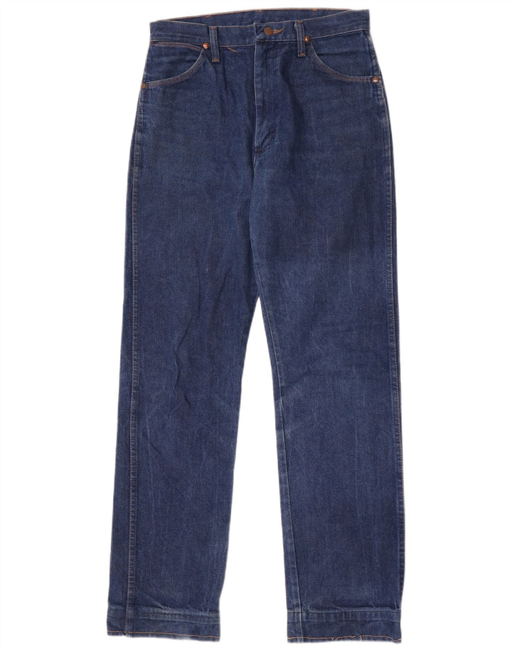 Jeans dritti da uomo Wrangler W30 L33 Blu