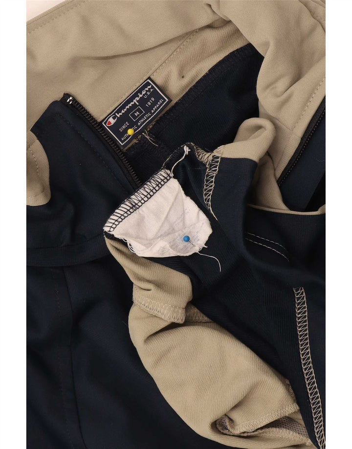 Giacca da tuta grafica da uomo Champion, color block medio blu navy