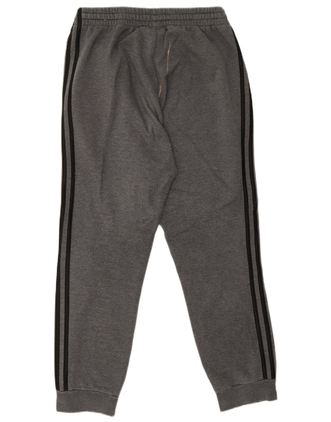 Pantaloni da tuta da uomo Adidas Joggers in cotone grigio medio