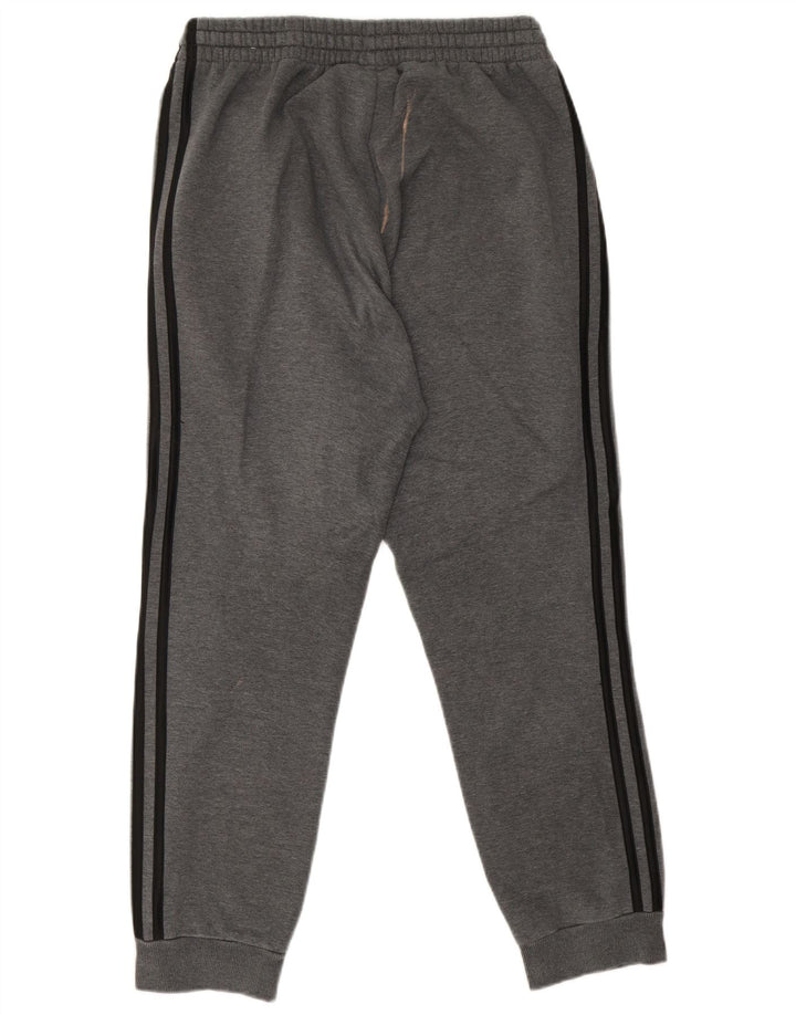 Pantaloni da tuta da uomo Adidas Joggers in cotone grigio medio